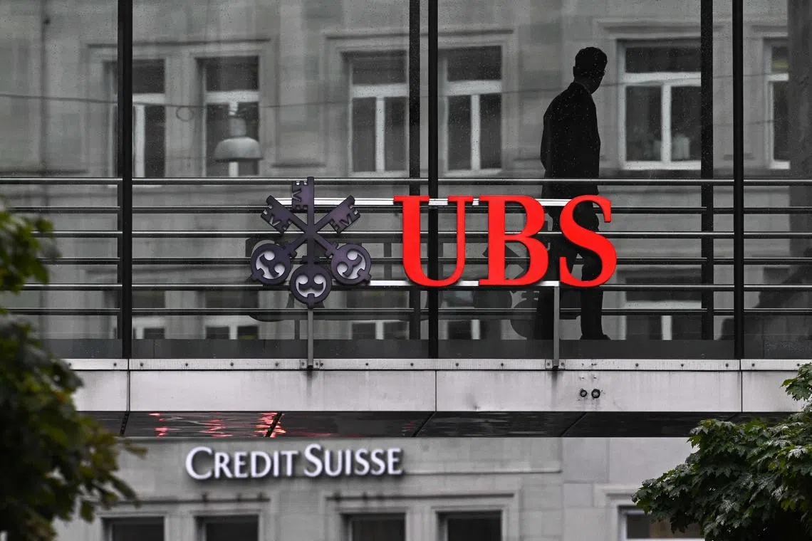 UBS is retaining less than 10 Credit Suisse  researchers in Hong Kong.