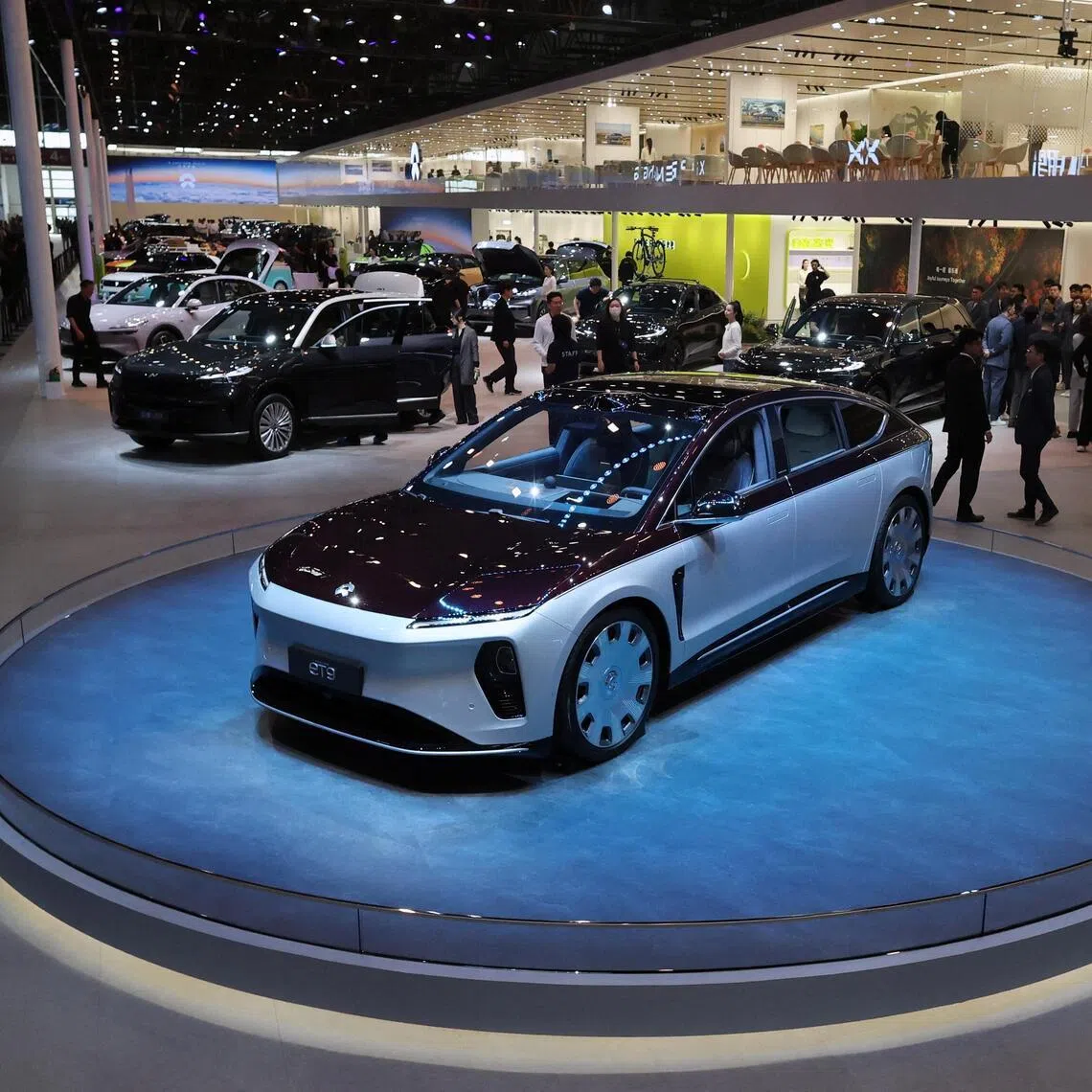 Fuel tax used by regional authorities to fund road maintenance has been falling with the move to EVs in China.