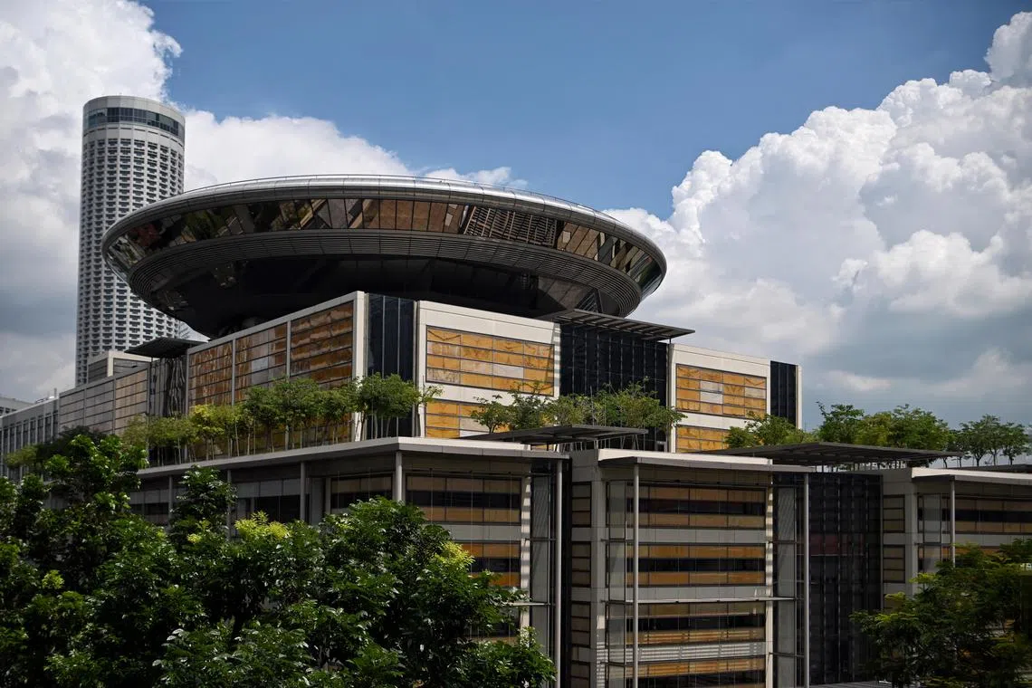 The court stipulated that Ms Phua cannot apply to be reinstated as a lawyer for at least 2½ years.


