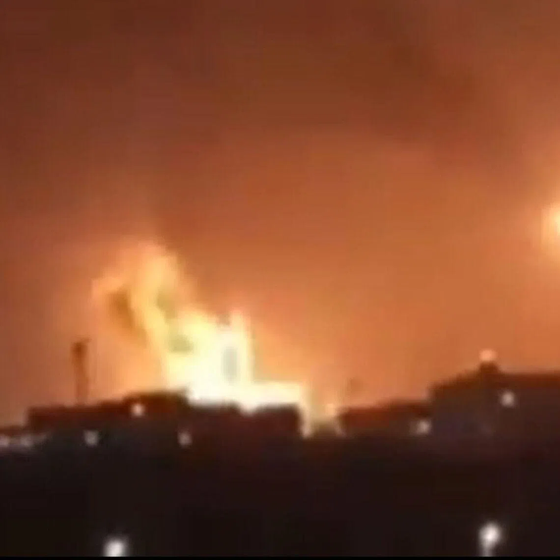 Jubail in eastern Saudi Arabia is home to one of the world's largest industrial cities, where steel and petrol are made.