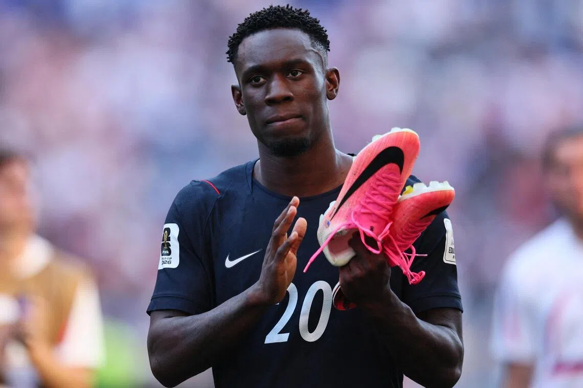 Folarin Balogun was at the centre of a major controversy during the recent World Cup.