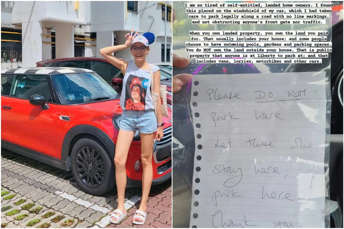 Jade Seah shared that she felt strongly about how “homeowners bully others into submission” as this was not an isolated incident.