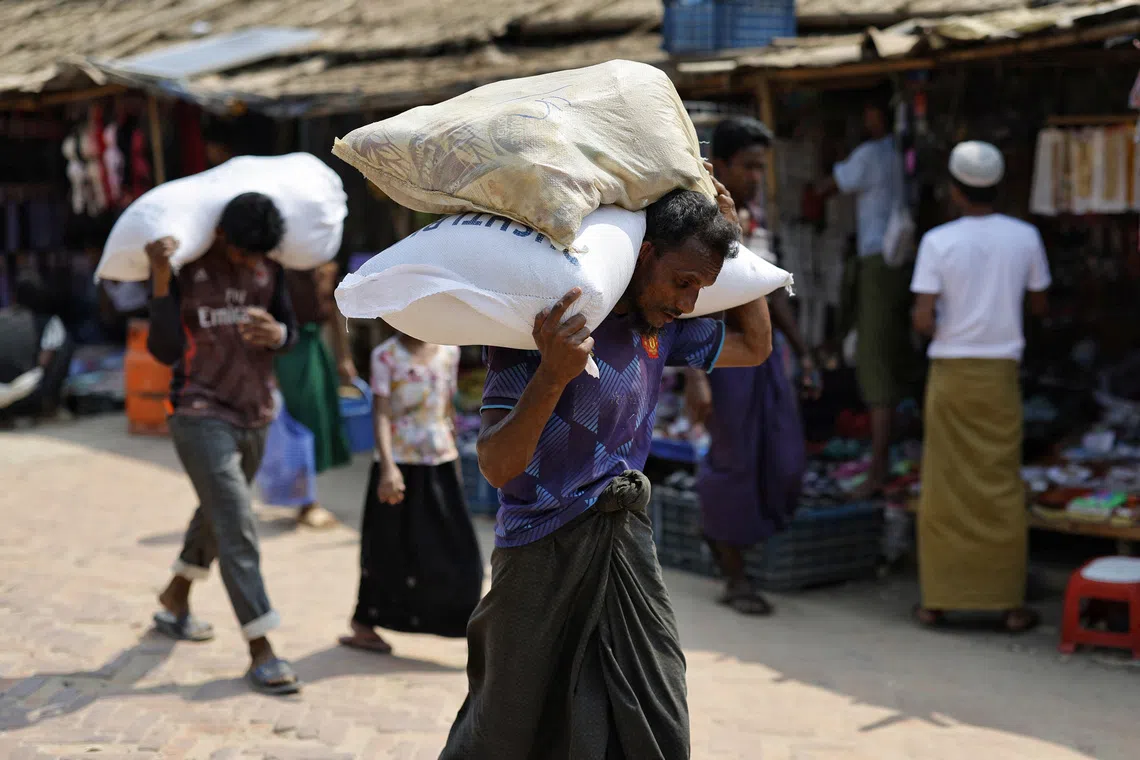 More than 12 million face acute hunger in Myanmar, UN World Food Programme says