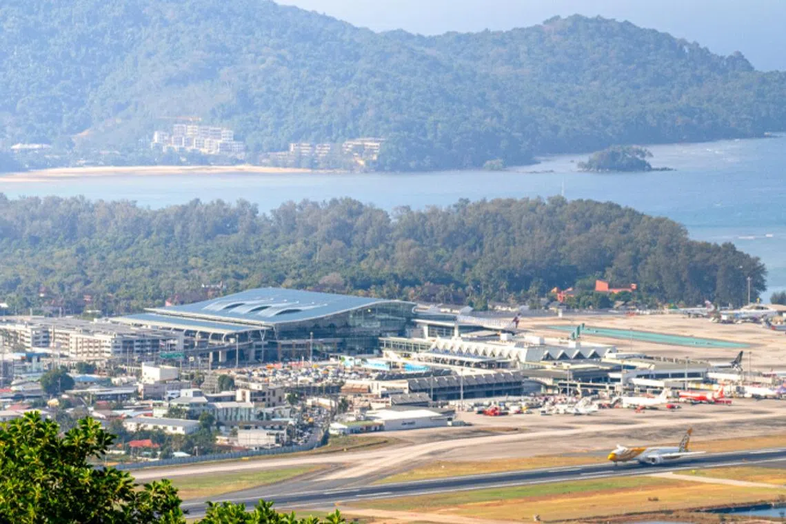 The bomb hoax on May 23 prompted Phuket International Airport to activate its emergency protocols.