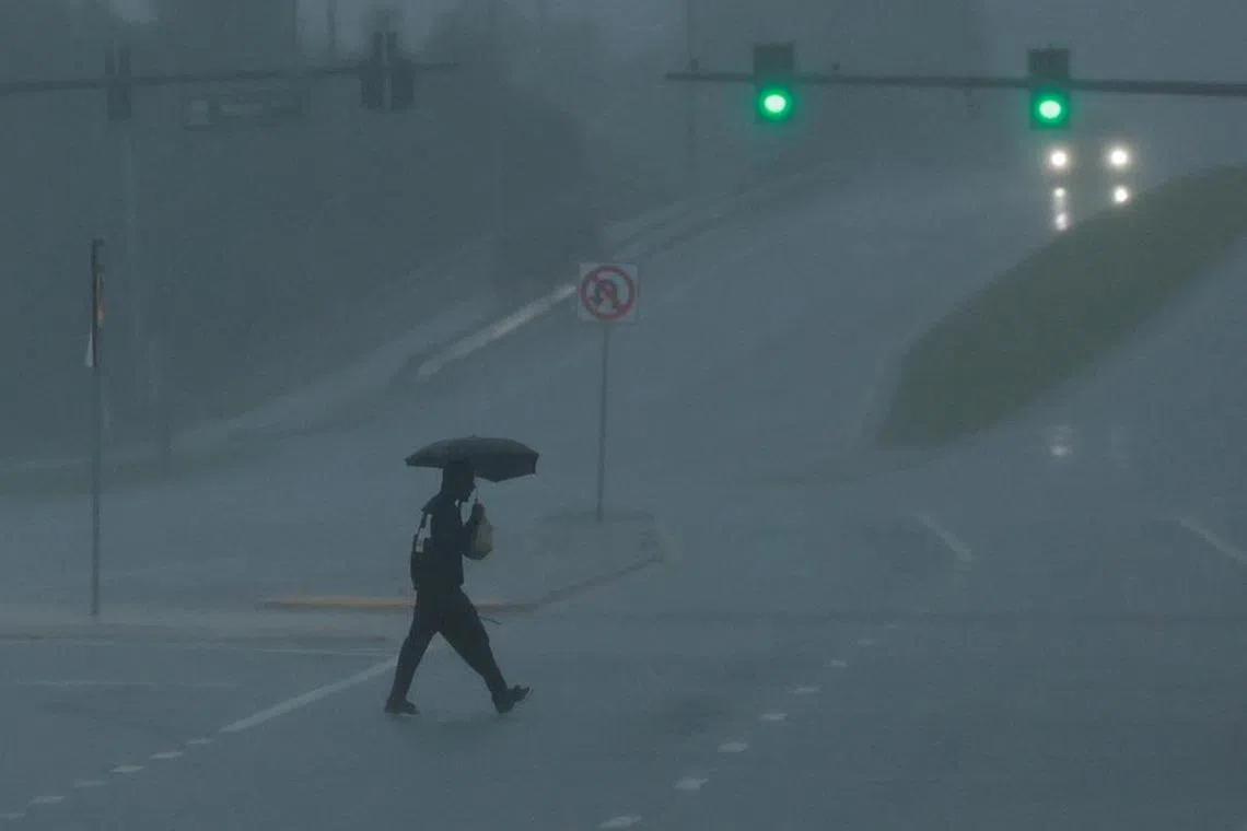 Milton is rushing toward Florida as a potentially deadly Category 3 storm that is expected to cause once-in-a-century flooding.
