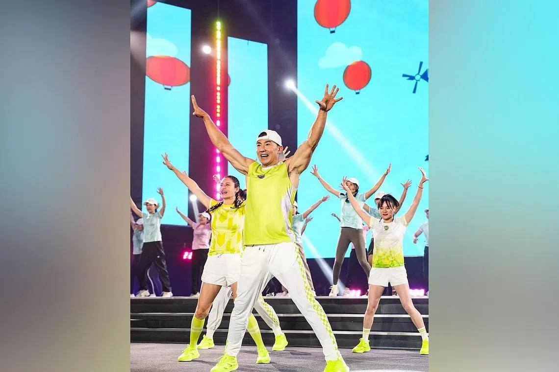 Taiwanese actor Will Liu is big on Douyin for his fitness videos.