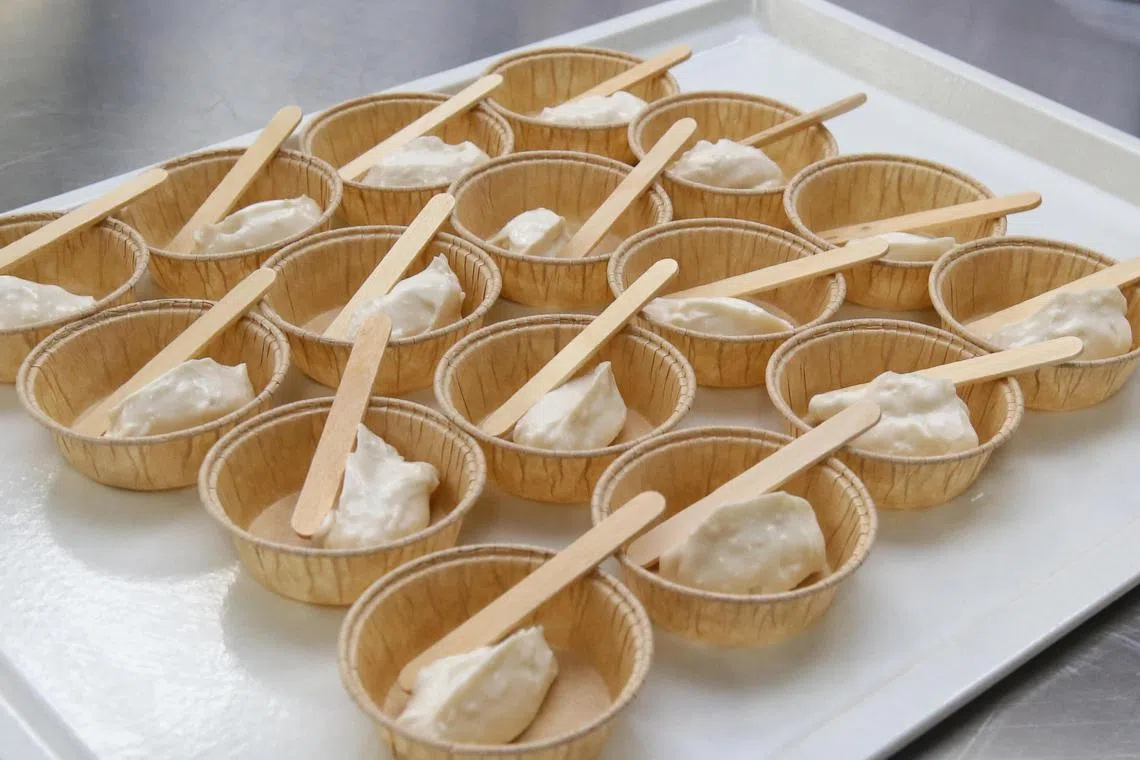 HerbY-Cheese, which is said to melt and grate like real cheese, is developed by SIT and Agrocorp International.