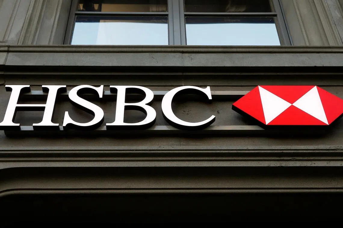HSBC's results was hurt by a US$1.1 billion (S$1.4 billion) charge after losing part of an appeal in a long-running lawsuit tied to Bernard Madoff’s Ponzi scheme.