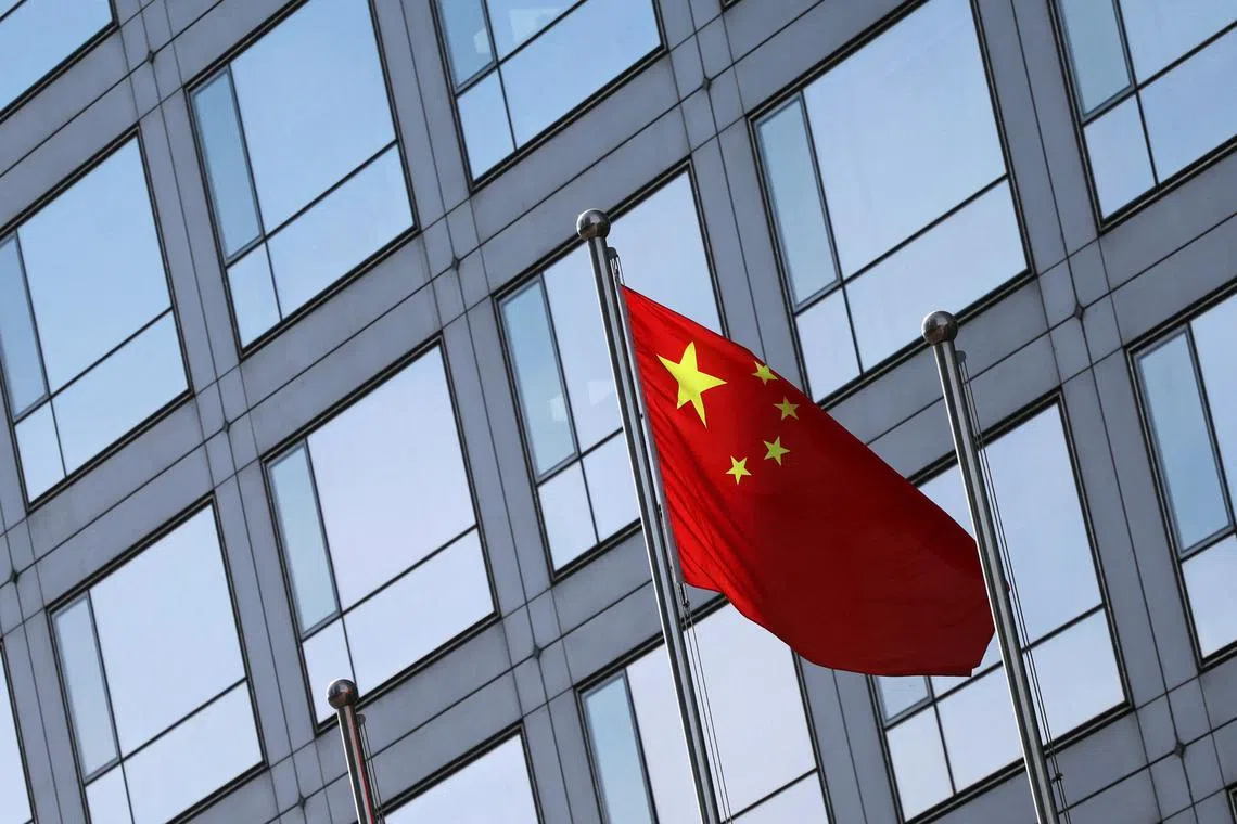 China claims sovereignty over democratically governed Taiwan, and says it has jurisdiction over the strait.