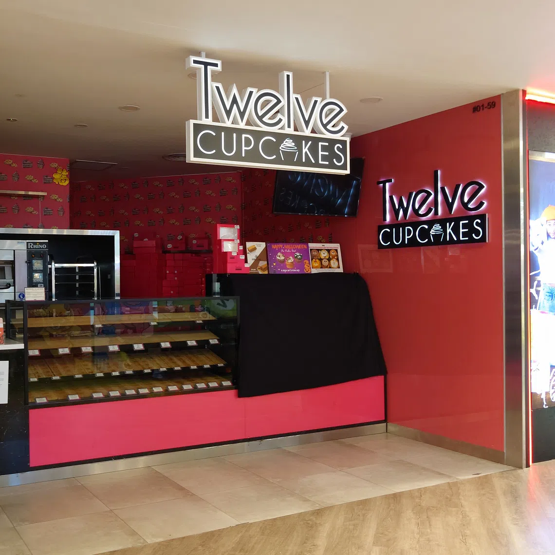 Twelve Cupcakes announced on Oct 30 that it had closed down and gone into provisional liquidation.