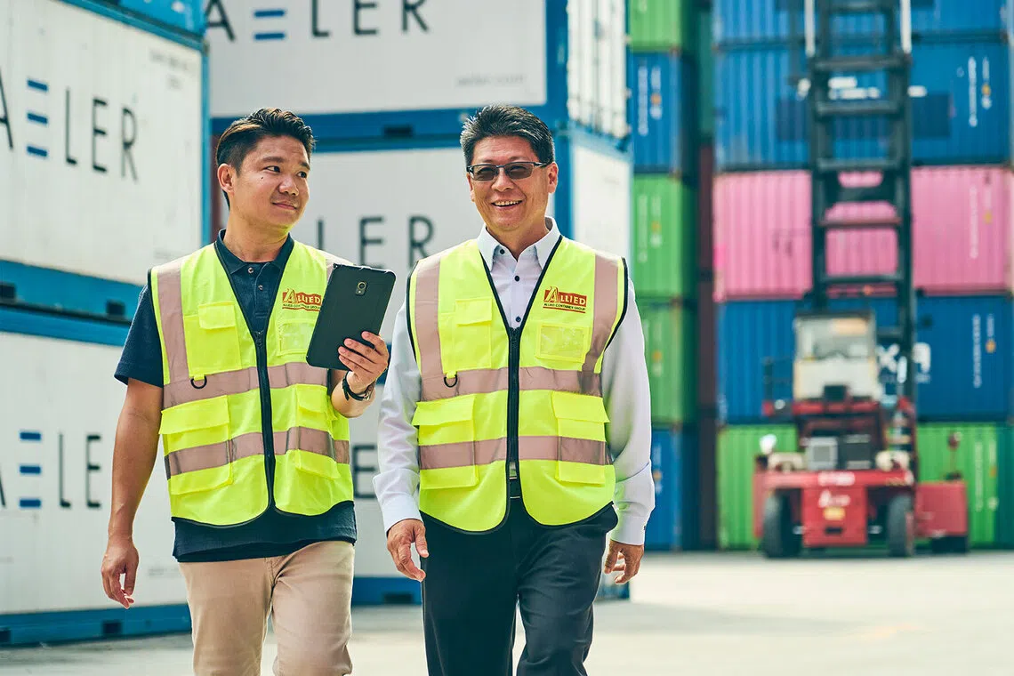 straitstimes.com - Trailer chassis stacked vertically, 5-min EV battery swaps, smarter inventory forecasting: What modern logistics looks like in S'pore
