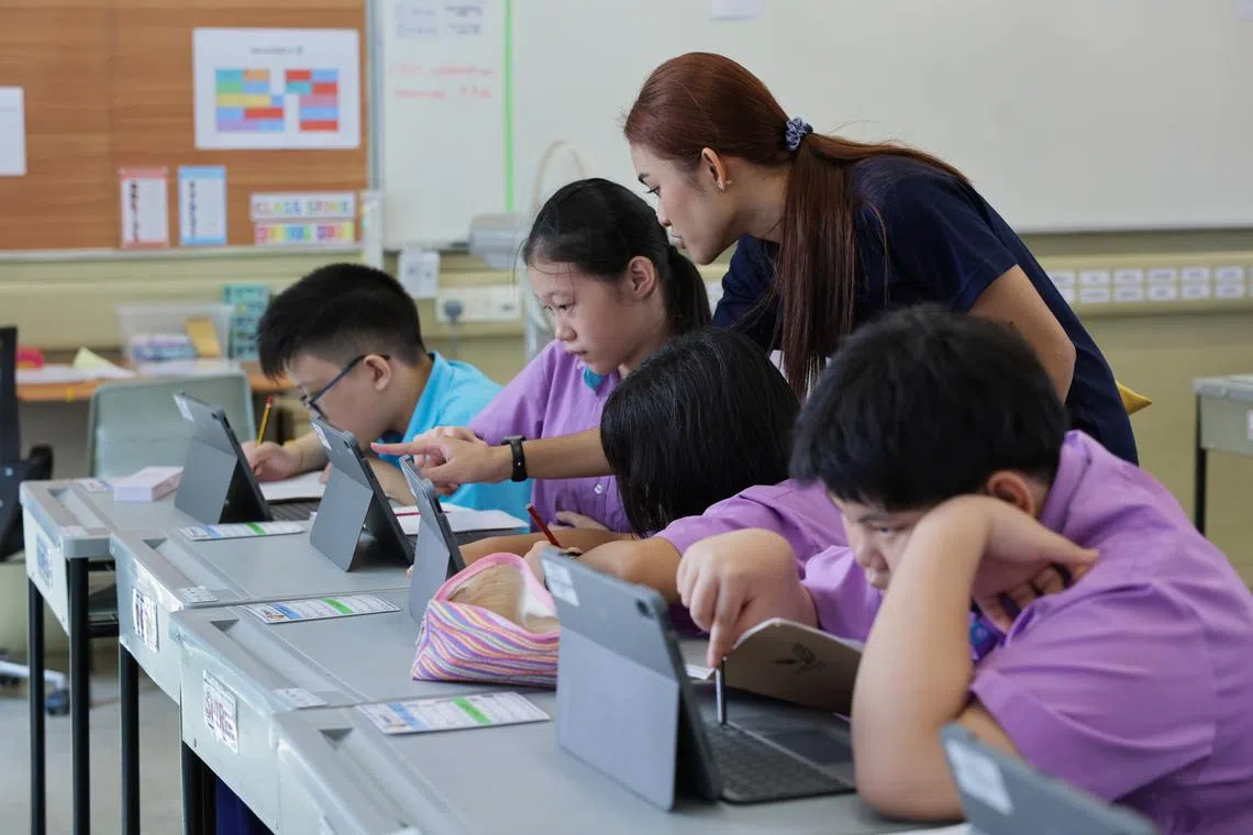 An average of 200 students move from mainstream to SPED schools annually, with 90 per cent making the switch at the primary level.