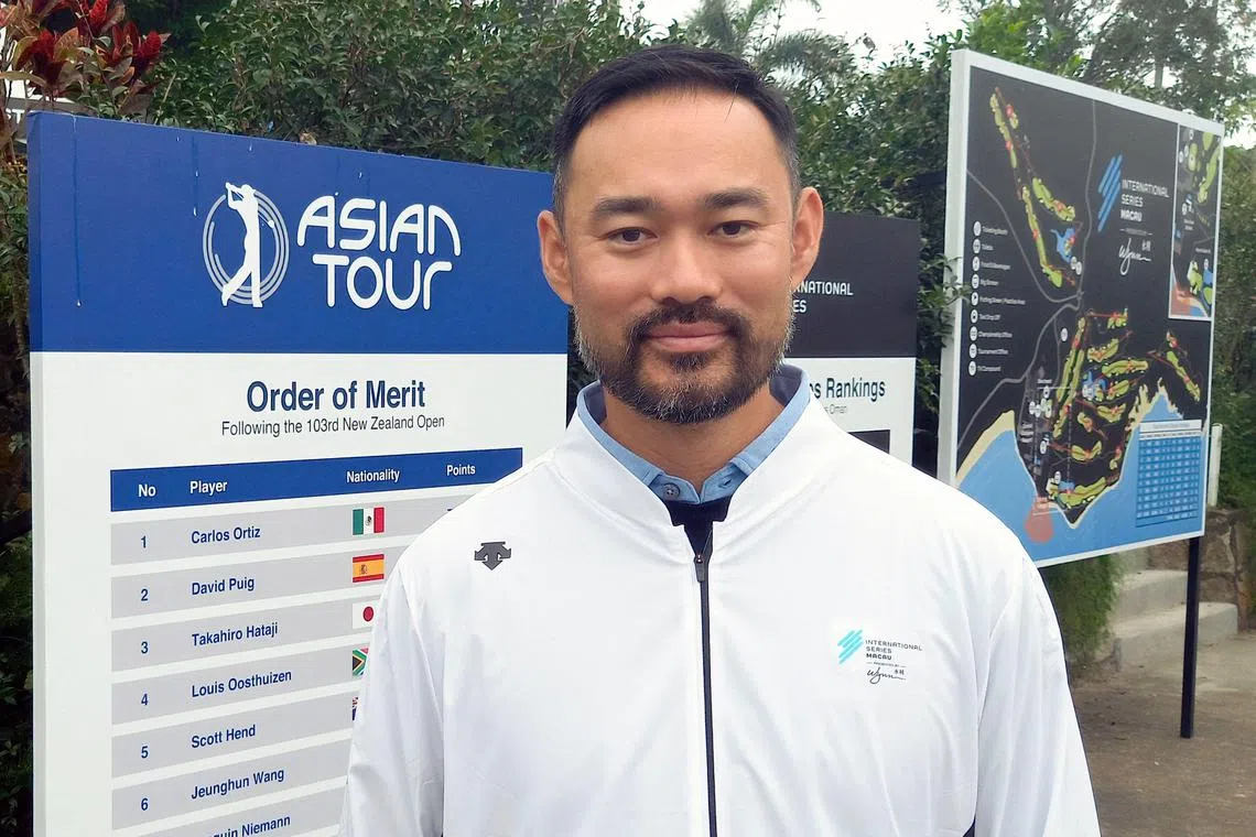 A few lesser-known LIV members have taken advantage of the opportunity of earning ranking points on the Asian Tour but CEO Cho Minn Thant said the big-name bump has not yet happened.