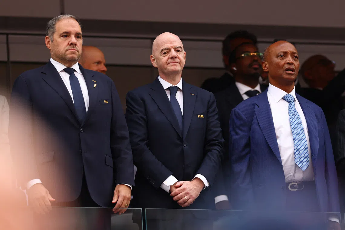 Rights group urges FIFA to block Gianni Infantino re-election bid over term limits