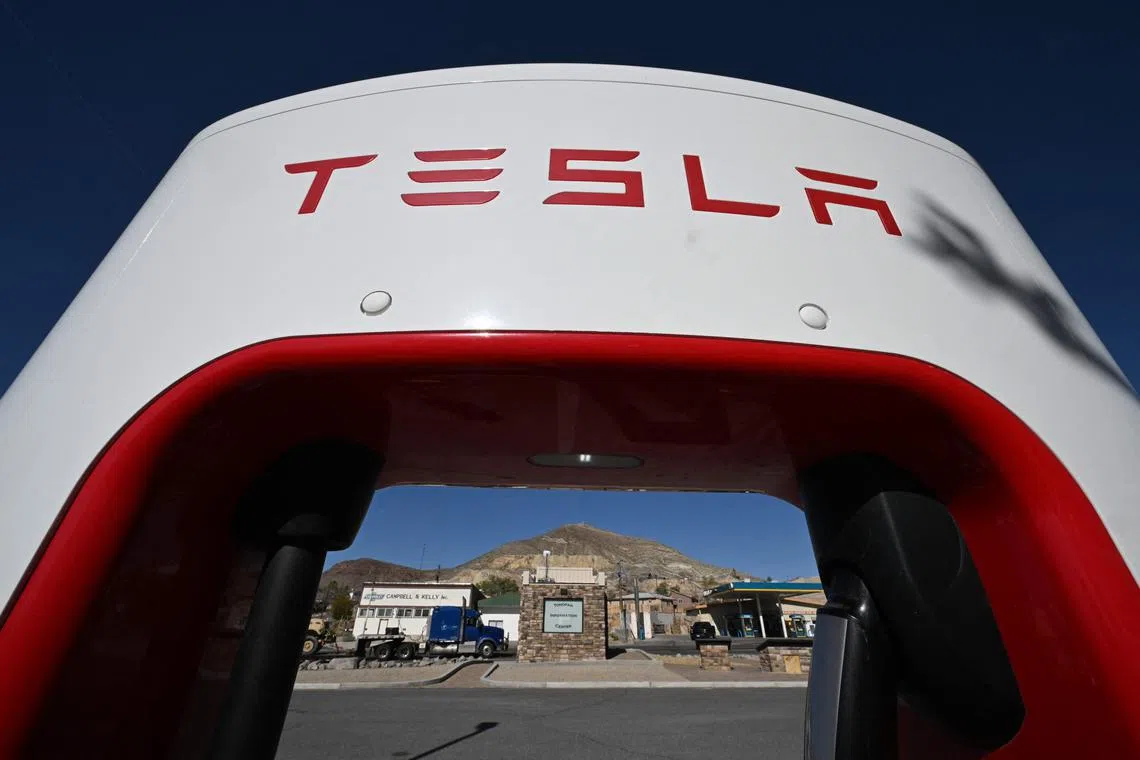 Tesla shares were down 3.5 per cent on May 23, falling about 30 per cent in 2024.