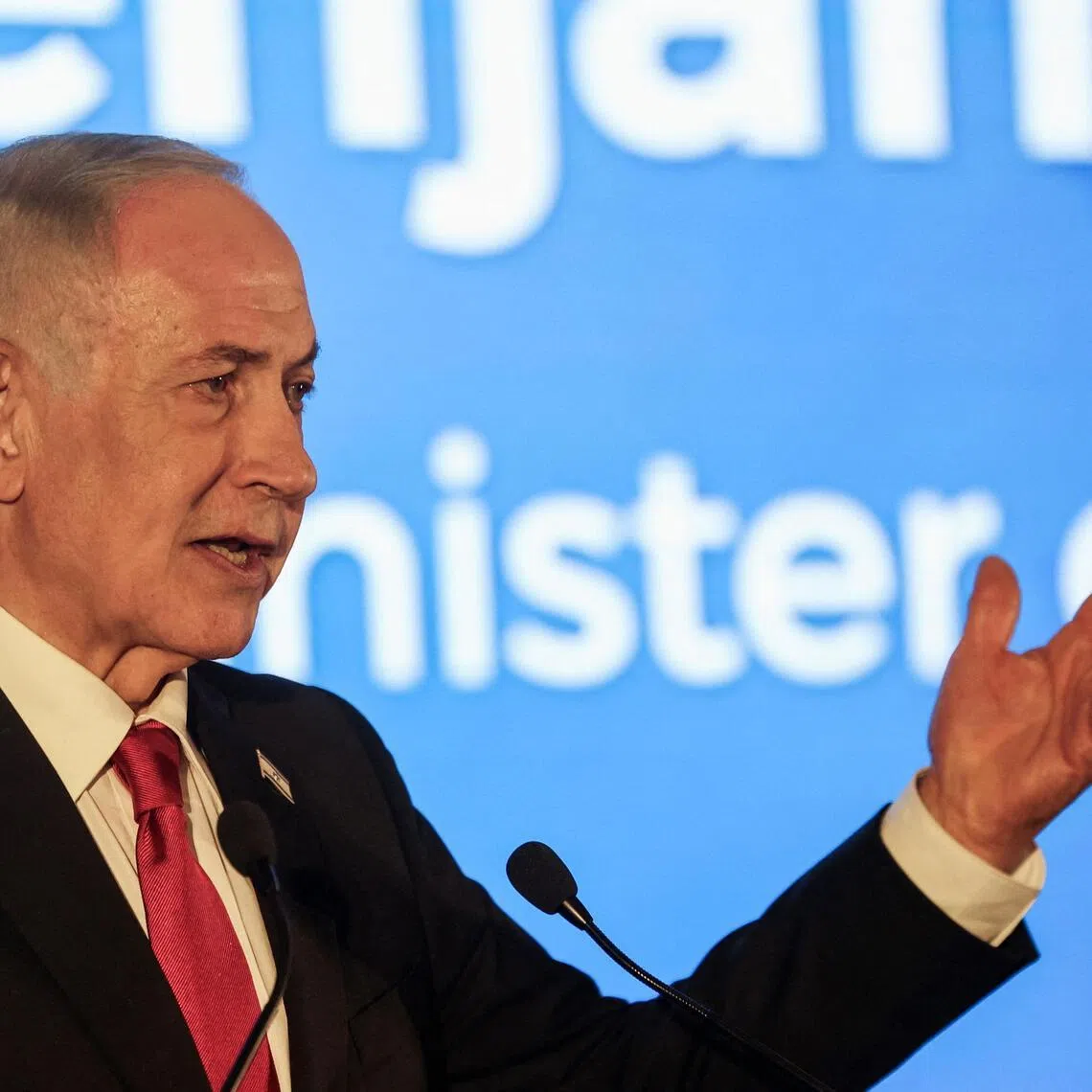 Benjamin Netanyahu said he saw the war as an opportunity for lasting peace in the Middle East, including between Israel and Saudi Arabia.