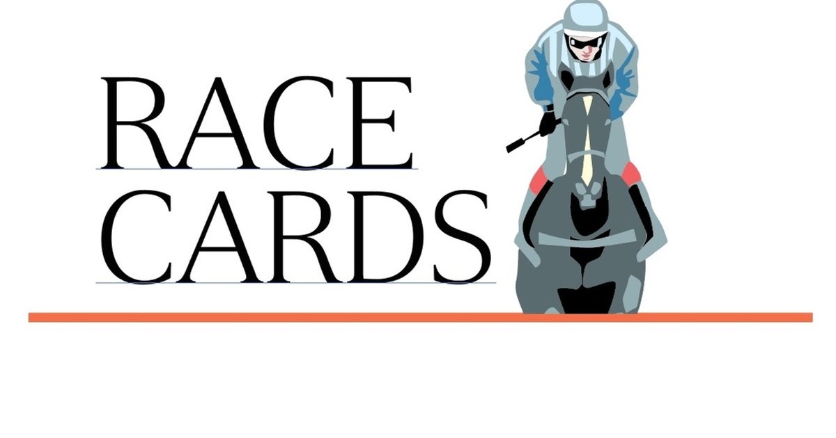 Race cards for Oct 11