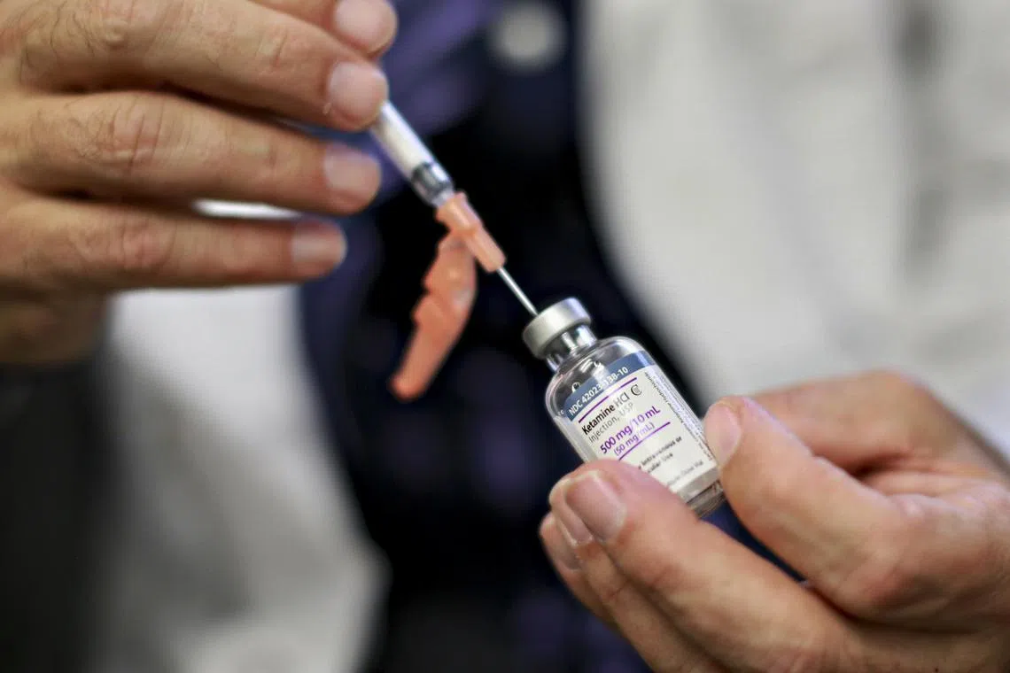 Ketamine, a powerful anaesthetic that has become increasingly popular among those seeking alternative therapies for depression, anxiety, post-traumatic stress disorder.