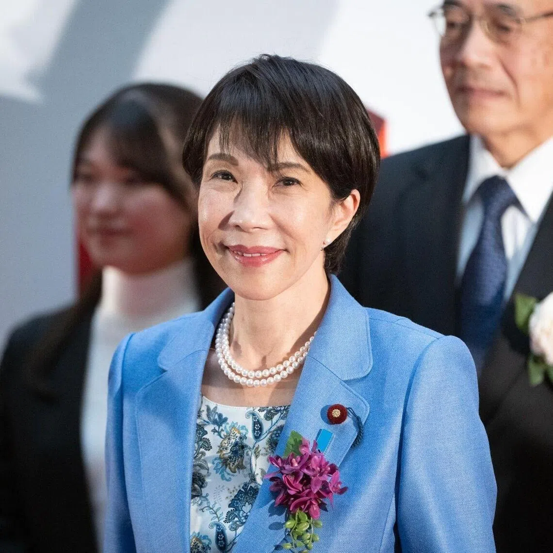 Women lawmakers in Japan, including Prime Minister Sanae Takaichi, have called for more toilets in the parliament building.