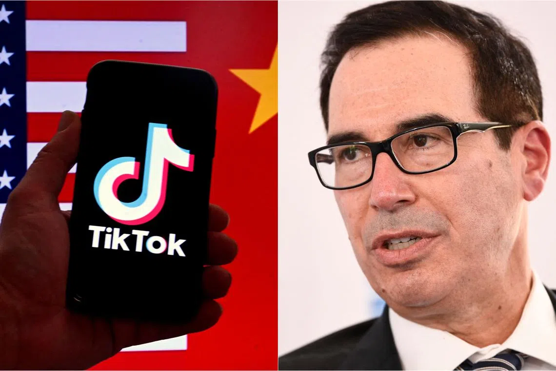 Mr Mnuchin, who served for four years as former president Donald Trump’s Treasury Secretary, wants to buy TikTok.
