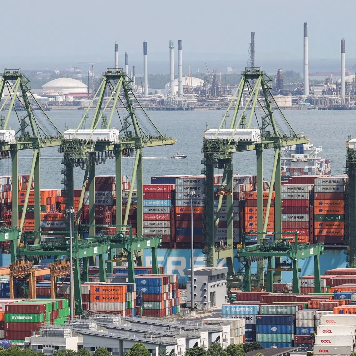 The tariffs imposed by the US are but a symptom of larger global uncertainties and tensions, said PM Lawrence Wong.
