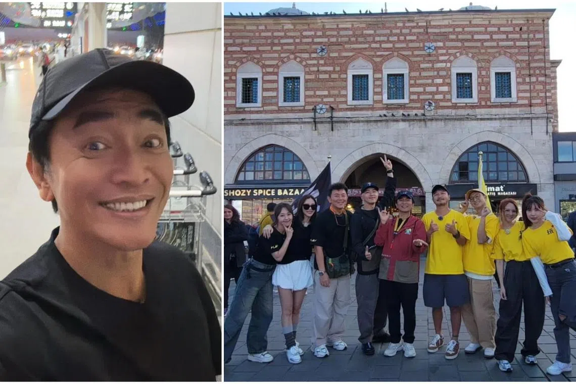 Jacky Wu and the cast of his variety game show Mr. Player are currently filming the 10th anniversary special of the series in Turkey.