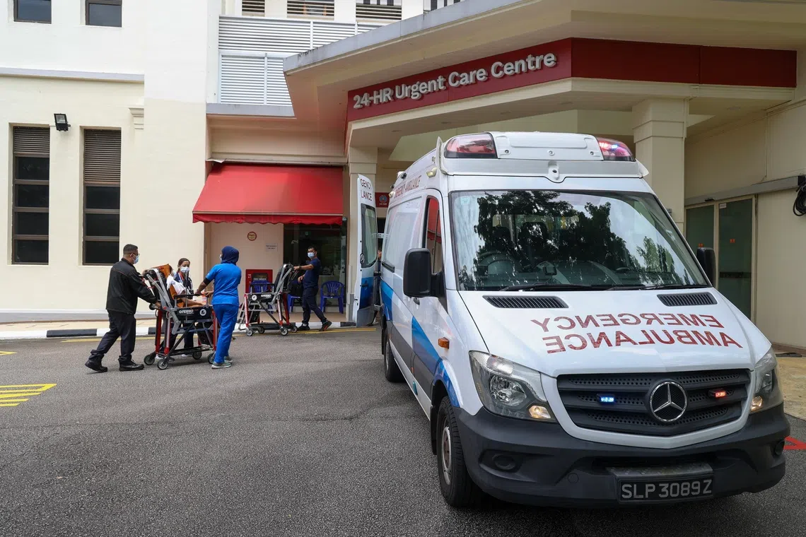 The move is part of the hospital’s efforts to ramp up its emergency response in preparation to have a fully functioning emergency department in 2028.