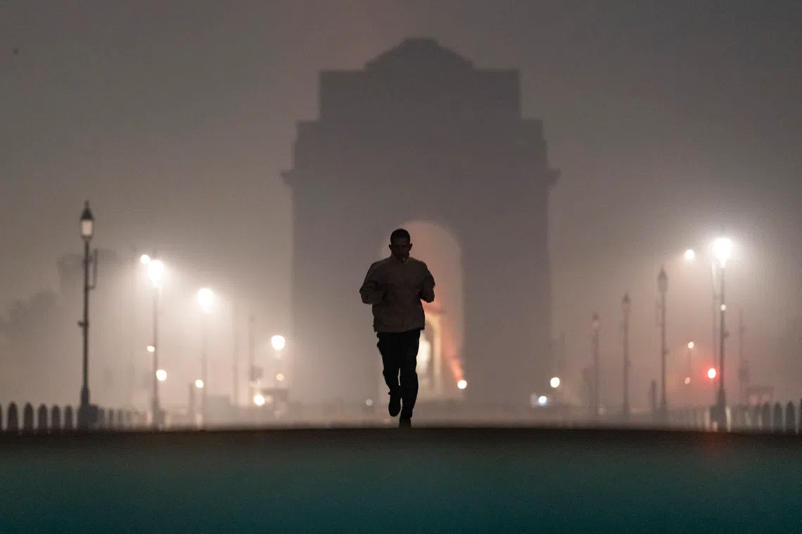 India’s capital accused of tampering with air quality readings to make pollution look less dire