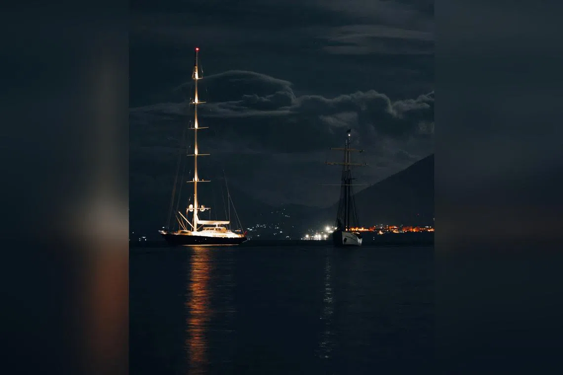 The 56-metre-long yacht capsized and went down on Aug 19 within minutes of being hit by a pre-dawn storm.