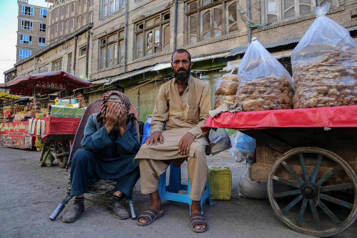 The ILO says social security coverage rates are lowest in many of the world’s countries hardest-hit by climate change such as Afghanistan.