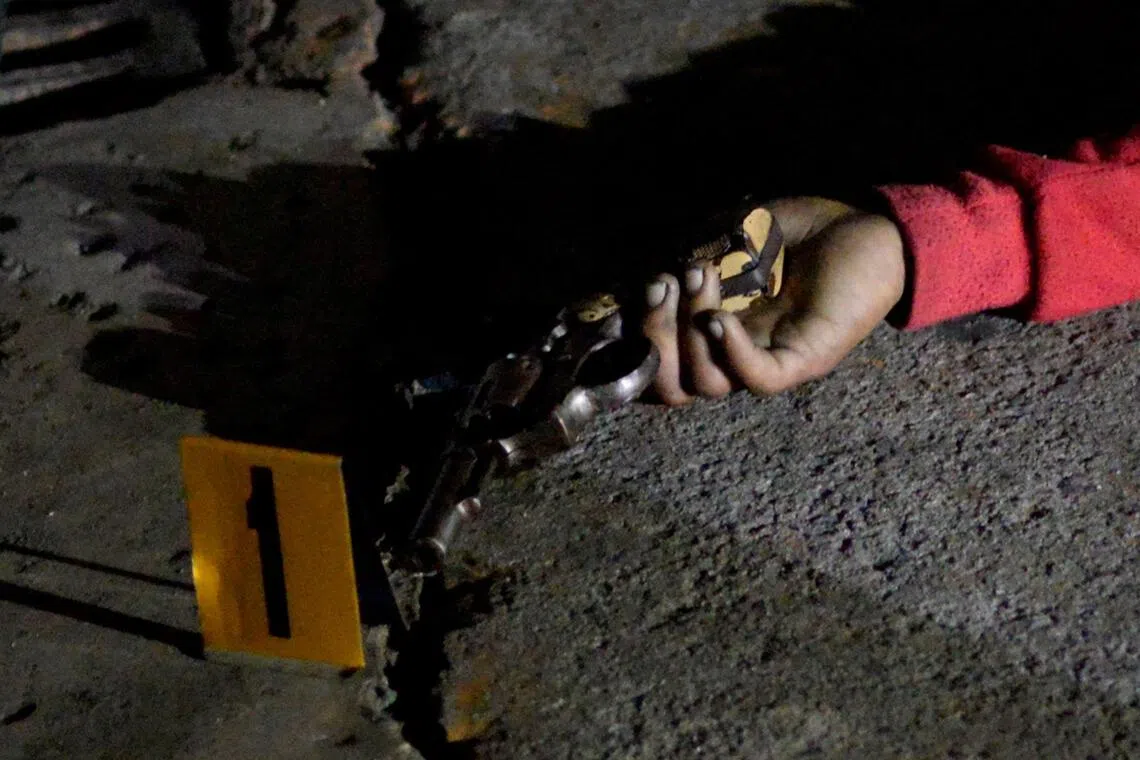 The war on drugs was the signature policy of former Philippine president Rodrigo Duterte.