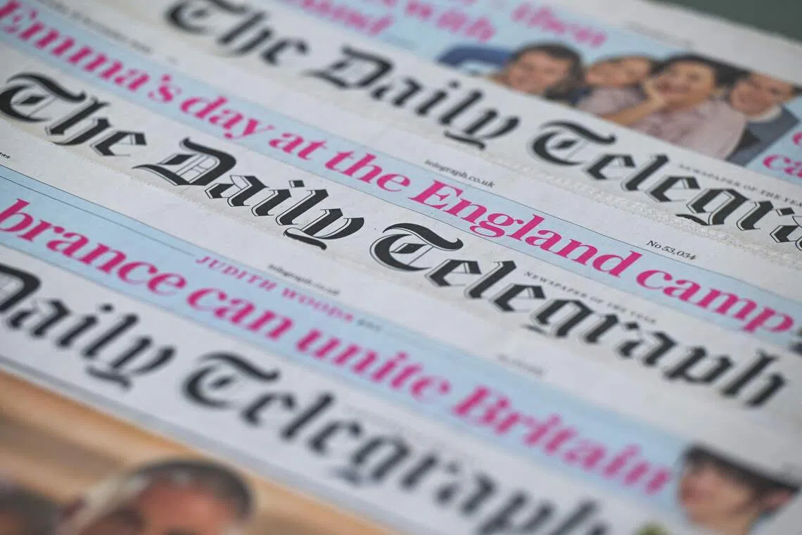 The deal comes a week after US-based private investment firm RedBird Capital Partners withdrew its bid for the Telegraph,