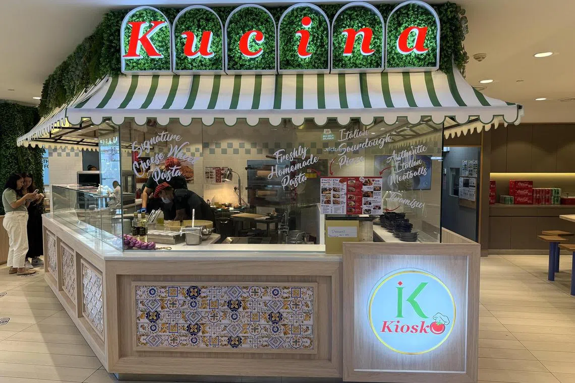 Kucina Kiosko is a new concept by the owners of Kucina Italian Restaurant.