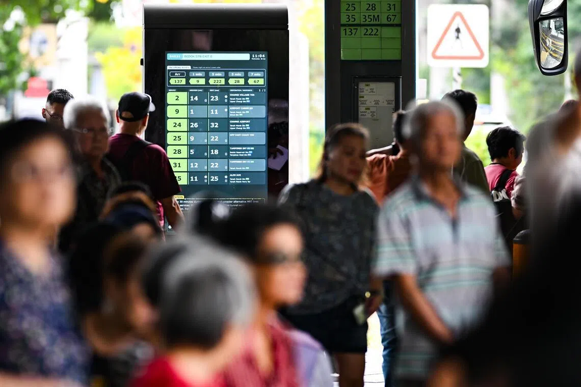 Inaccurate bus arrival timings caused by defective software and server failure: Jeffrey Siow