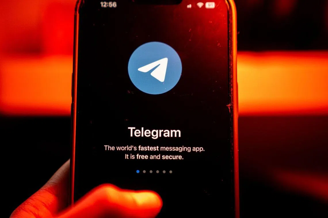 The commission targeted Telegram and chat forum website Reddit for the first time in this round of legal letters which were sent on March 18. 