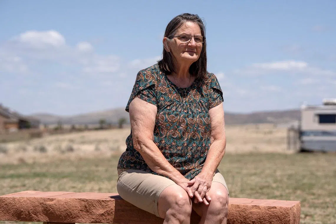 Retiree Joyce Kenney hopes US President Donald Trump makes it easier for law-abiding immigrants to stay in the country, even those who entered illegally.