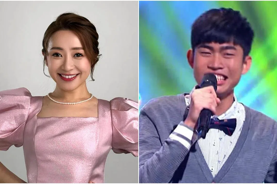 Queenzy Cheng (left) suffered a brain aneurysm while Ko Chen-syun's cause of death was listed as “cardiovascular disease”.