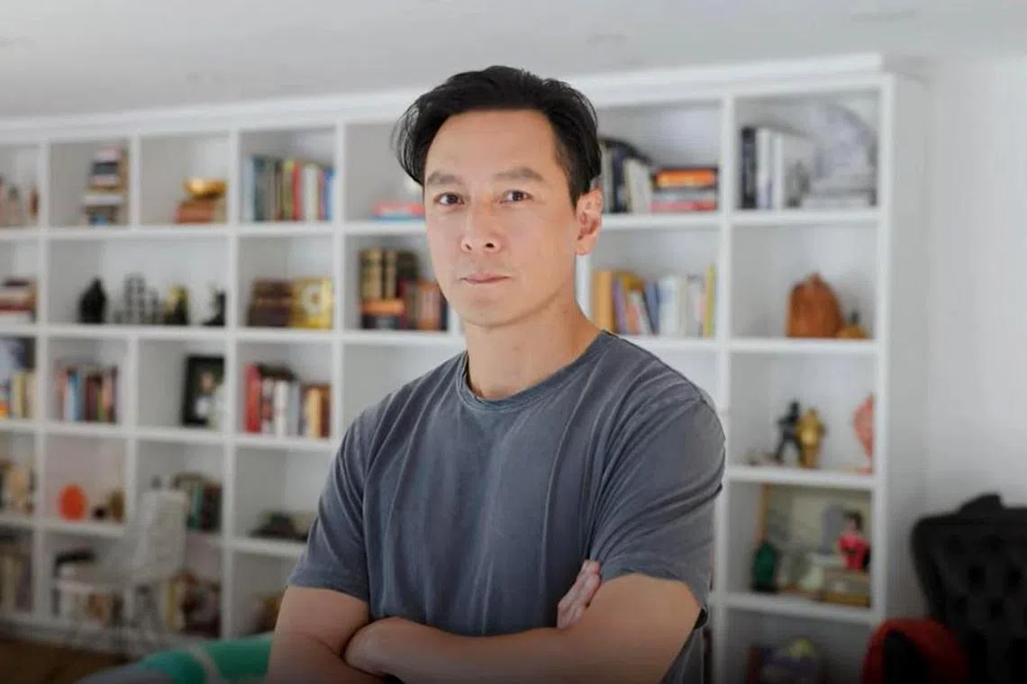 Actor Daniel Wu, who was trained as an architect, showing off his luxurious house in Los Angeles, which he says he bought because the courtyard with a pool reminded him of Beijing's traditional siheyuan buildings.