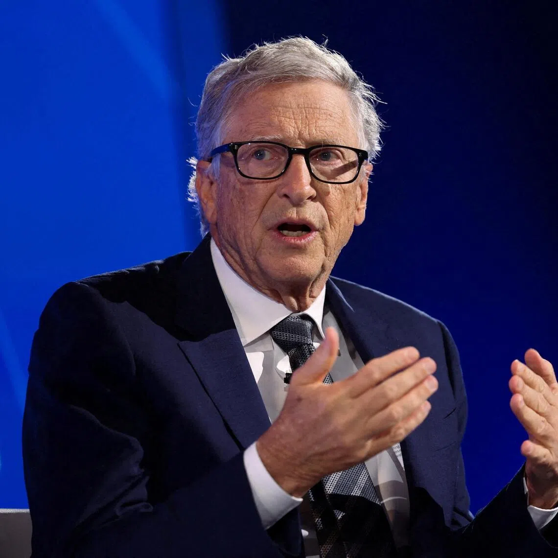 Billionaire philanthropist Bill Gates argued in a long memo that tackling global disease and poverty will help prepare the planet's poorest for a warming world.