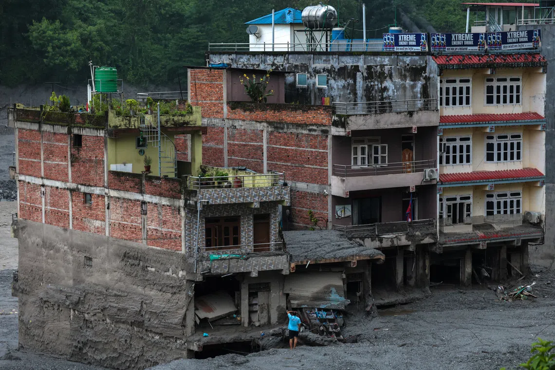 Nepal's flood damage may cost up to a tenth of economy to rebuild