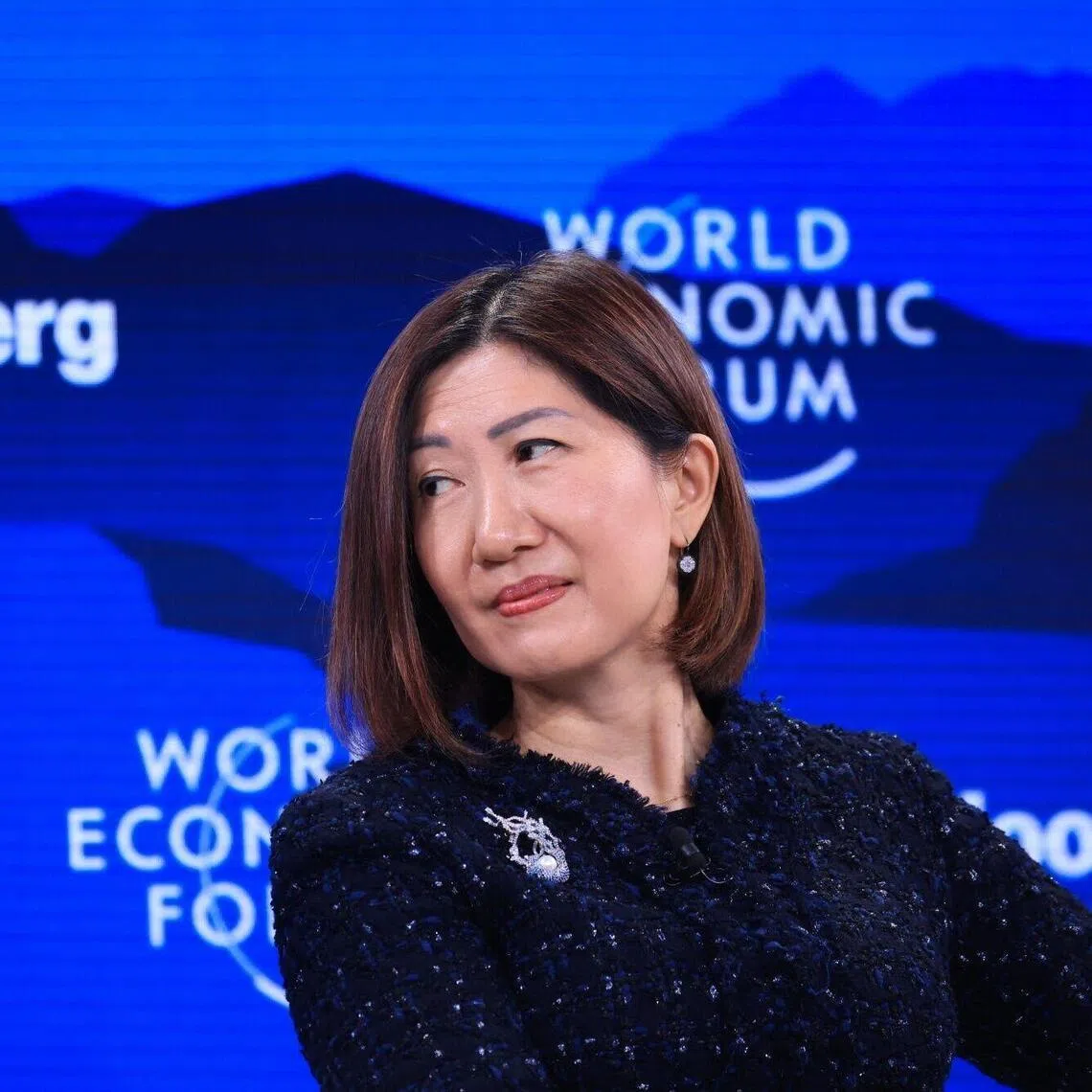 Bonnie Chan, chief executive officer of Hong Kong Exchanges & Clearing Ltd. (HKEX), during the World Economic Forum (WEF) in Davos, Switzerland, on Wednesday, Jan. 21, said IPO quality is non negotiable.
