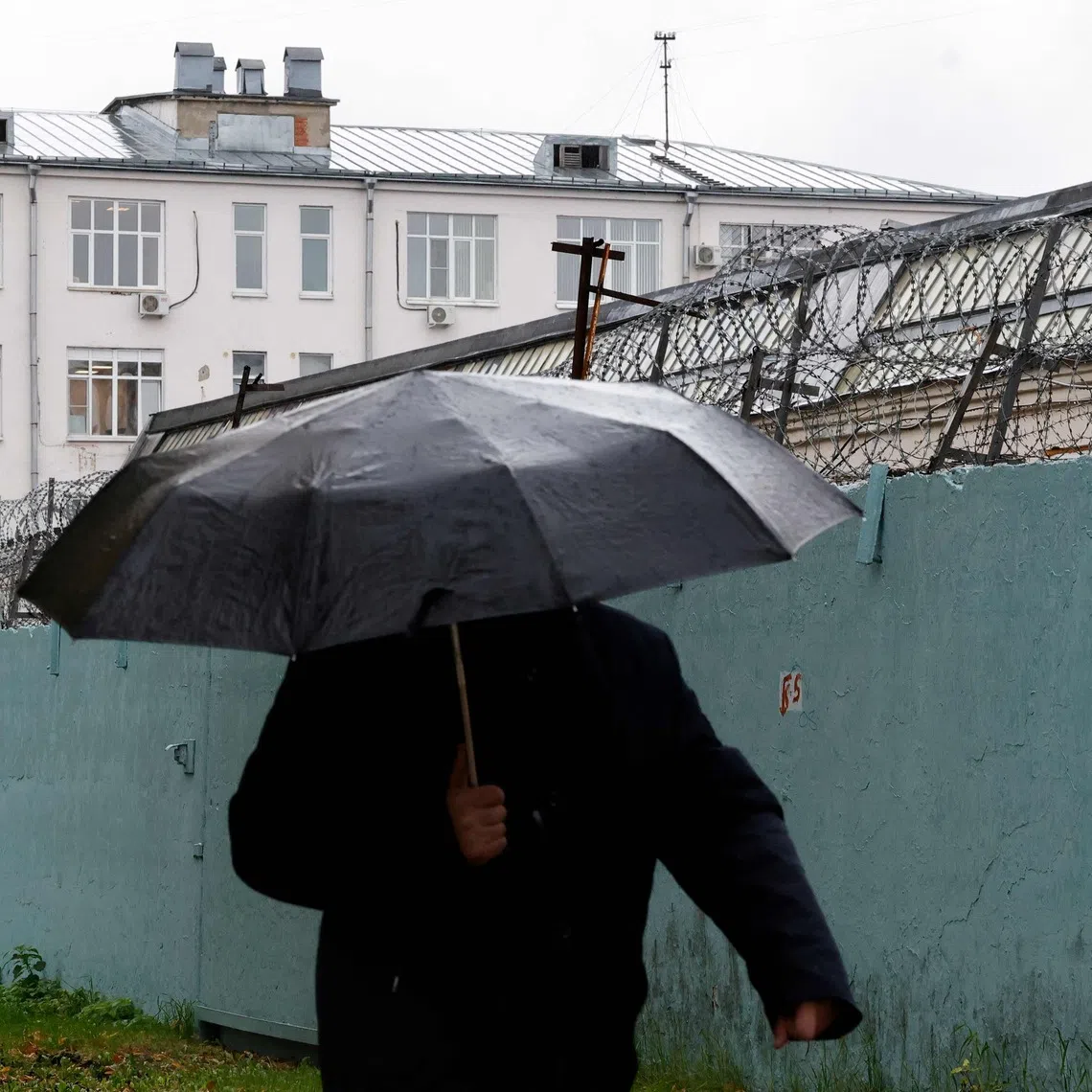 Moscow’s high-security Lefortovo prison, used to jail those being investigated by Russia’s FSB security services.