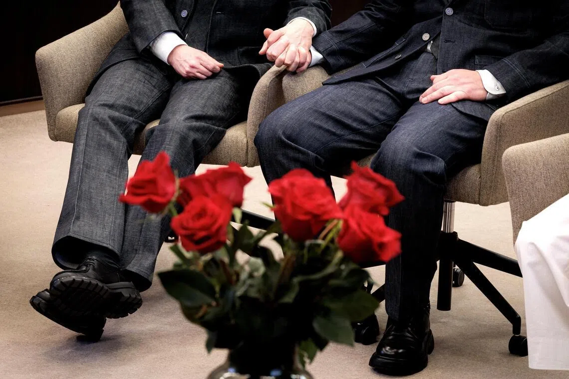 The Netherlands made history on April 1, 2001, when it became the world’s first country to legalise gay marriage.  