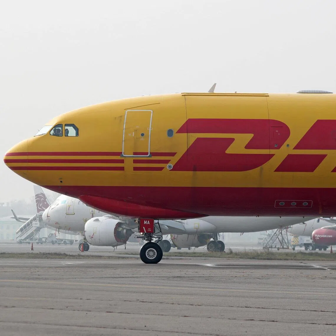 Four parcels shipped from Lithuania with DHL and DPD contained “self-made, explosive-incendiary charges”. One caught fire at an airport, two exploded on trucks and one failed to ignite after a malfunction.