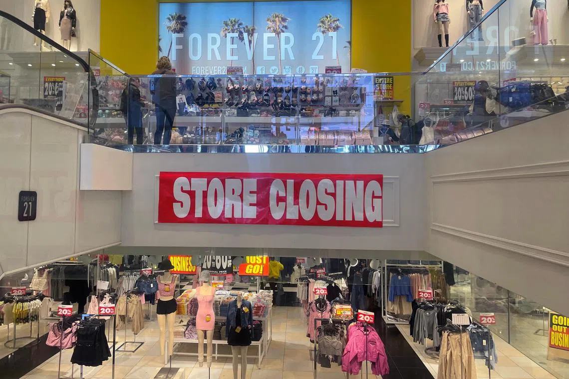 A total of 188 bankruptcies were filed by large US companies in the first three months of 2025.