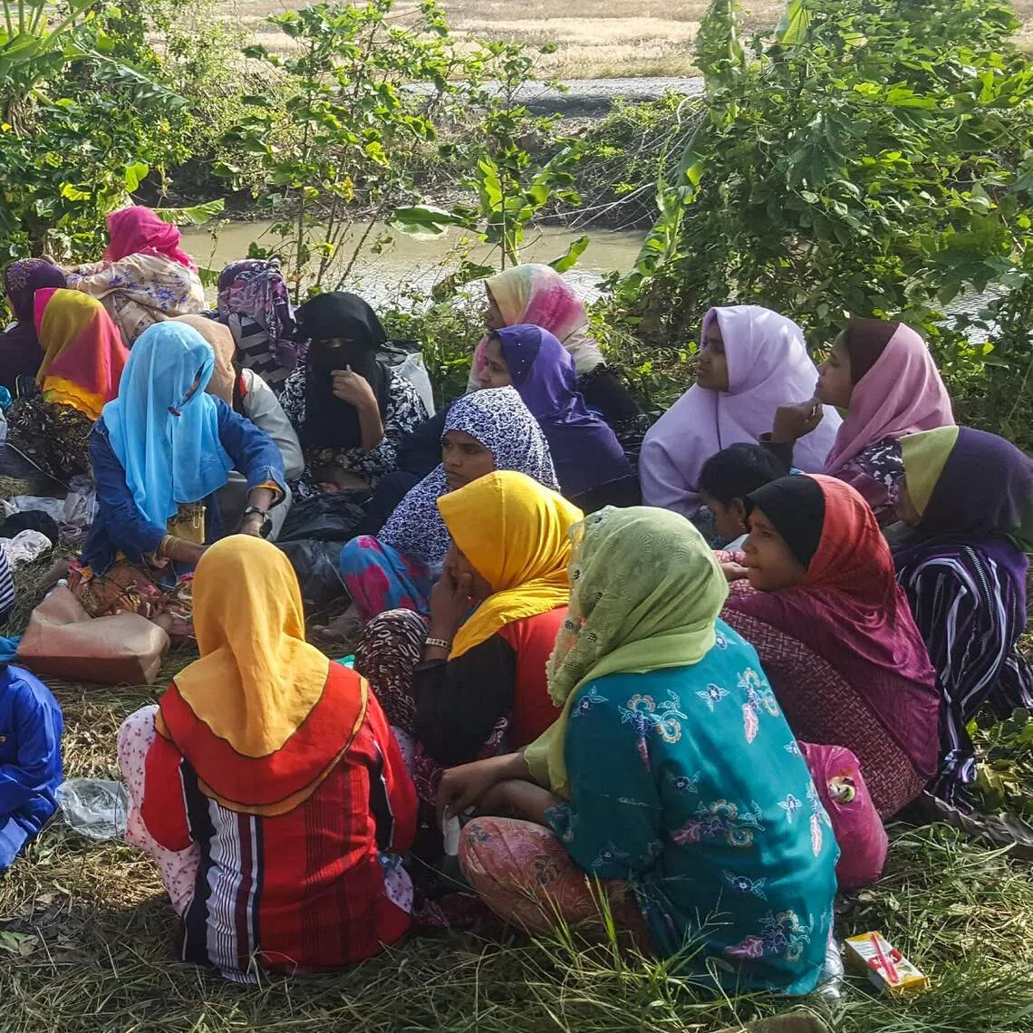 Nearly 1,500 Myanmar migrants are due to be sent home from Malaysia next week.