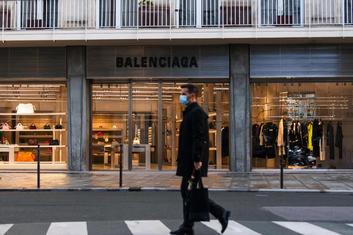 Balenciaga apologised after the fashion label was accused of sexualising children in its advertising.