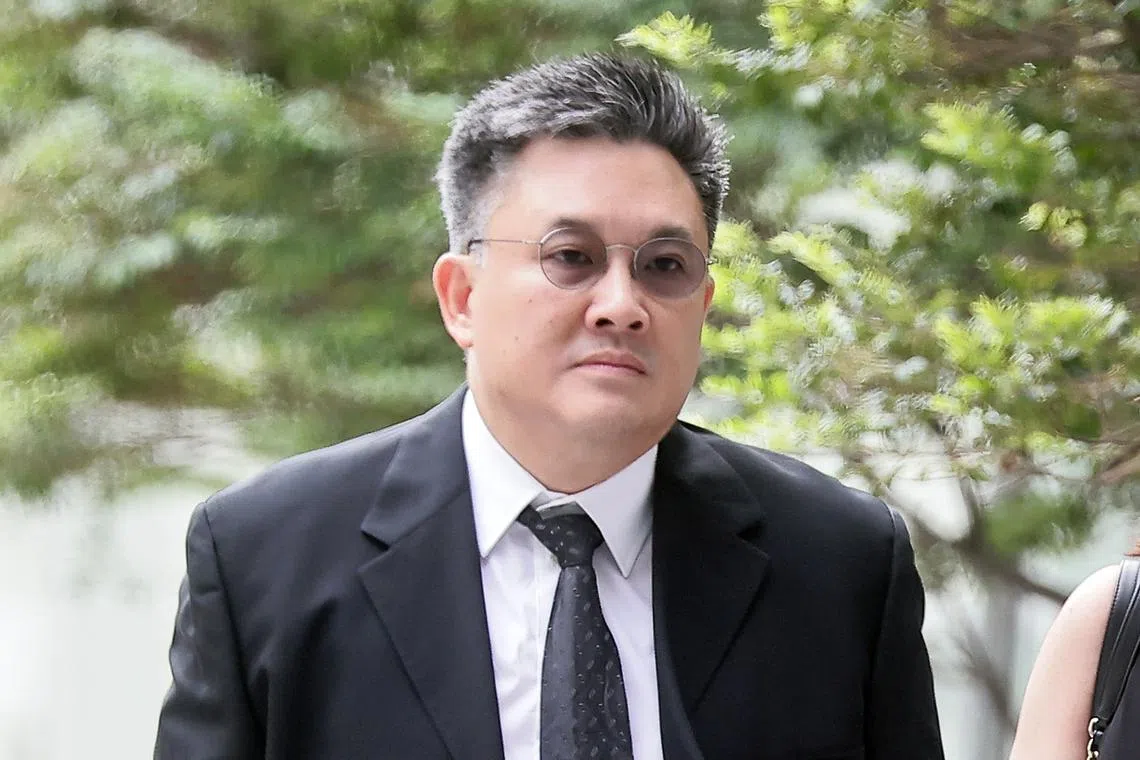 Kenneth Wong Hon Kwong pleaded guilty to two charges of drink driving and driving without due care and attention.