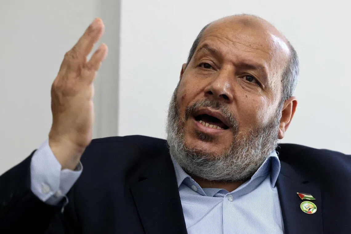 Khalil al-Hayya defeated former Hamas chief and veteran leader Khaled Meshaal in the leadership contest.