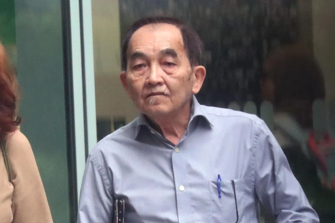 Gary Alexander Tan, 68, pleaded guilty to six charges, including multiple counts of molestation. 